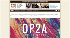 Desktop Screenshot of dp2a.org