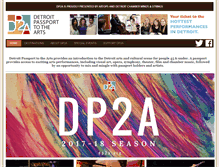 Tablet Screenshot of dp2a.org